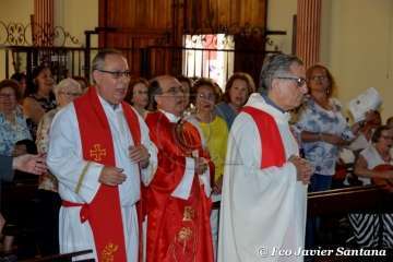 Procesión religiosa en El Ejido (Foto Francisco Javier Santana)